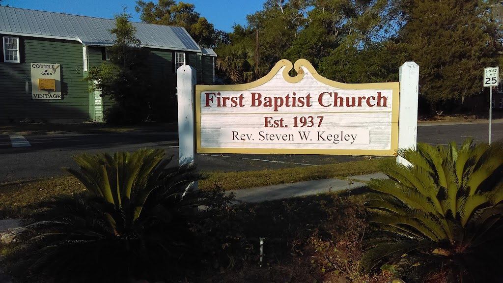 First Baptist Church St Marys | 102 W Weed St, St Marys, GA 31558, USA | Phone: (912) 882-4250