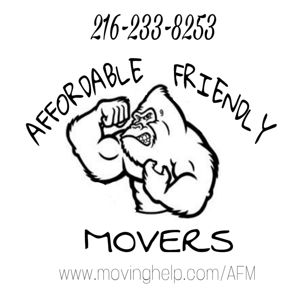 Affordable Friendly Movers | 8th St, Elyria, OH 44035, USA | Phone: (216) 233-8253