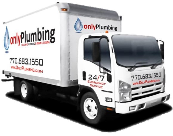 Only Plumbing | 535 Pine Rd #109, Newnan, GA 30263, USA | Phone: (770) 683-1550