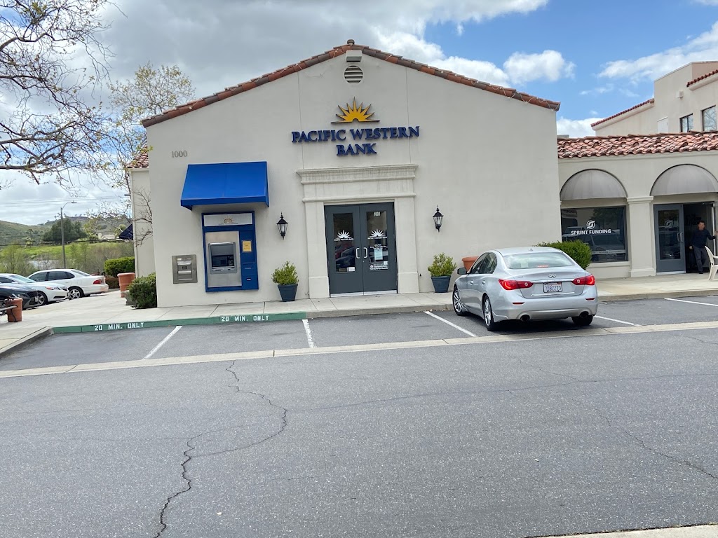 Pacific Western Bank | 5256 S Mission Rd Suite 1001, Bonsall, CA 92003, USA | Phone: (760) 639-2000