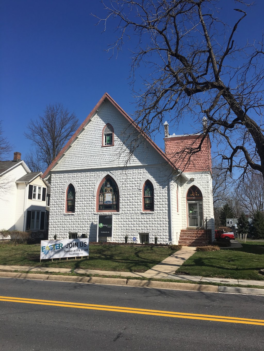 Living Hope Church | 613 Montgomery St, Laurel, MD 20707, USA | Phone: (301) 497-6424