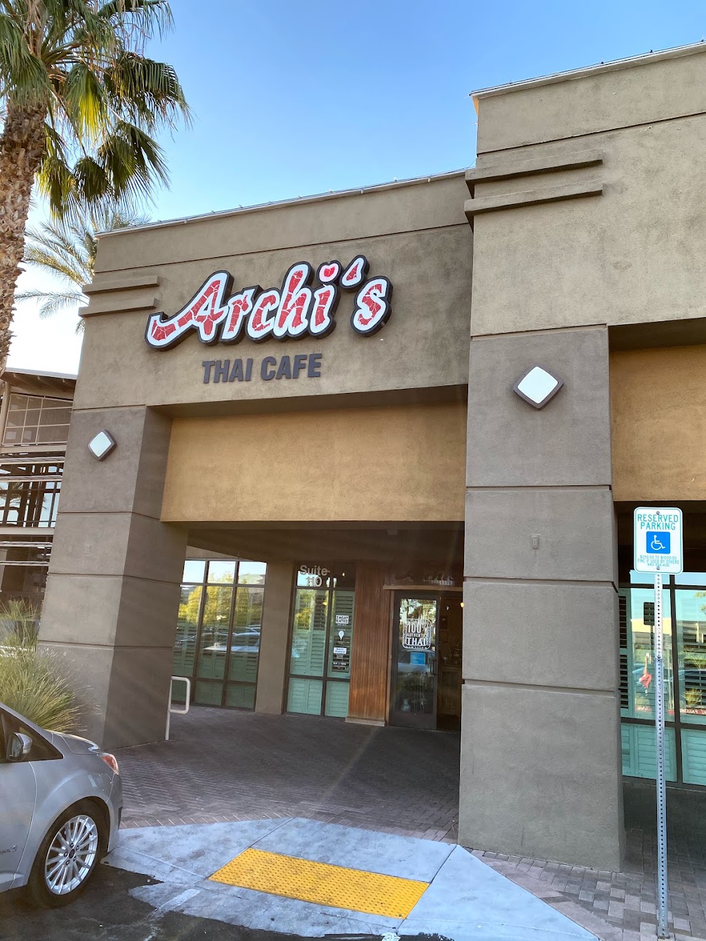 Archis Thai Cafe | 9350 W Sahara Ave, Las Vegas, NV 89117, USA | Phone: (702) 363-9699
