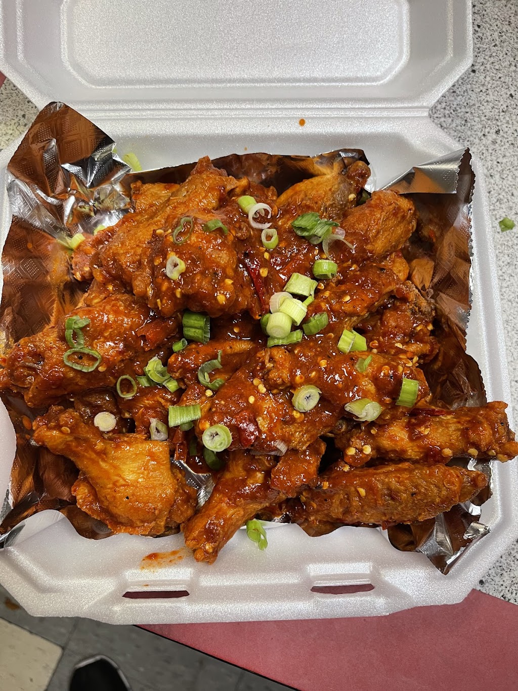 Bowl Of Flame Wings | 52 S Broad St, Porterdale, GA 30014, USA | Phone: (470) 441-5641