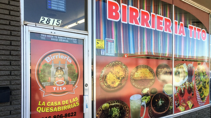 birrieria tito | 2815 S Hydraulic Ave, Wichita, KS 67216, USA | Phone: (316) 806-8622