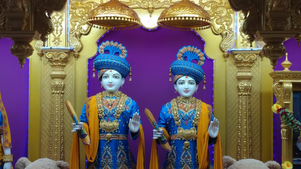 BAPS Shri Swaminarayan Mandir | 5419 E Broad St, Columbus, OH 43213, USA | Phone: (614) 873-7300