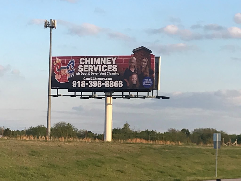 C&C Chimney & Air Duct Cleaning LLC | 4629 W C Rogers Blvd, Skiatook, OK 74070, USA | Phone: (918) 396-8296