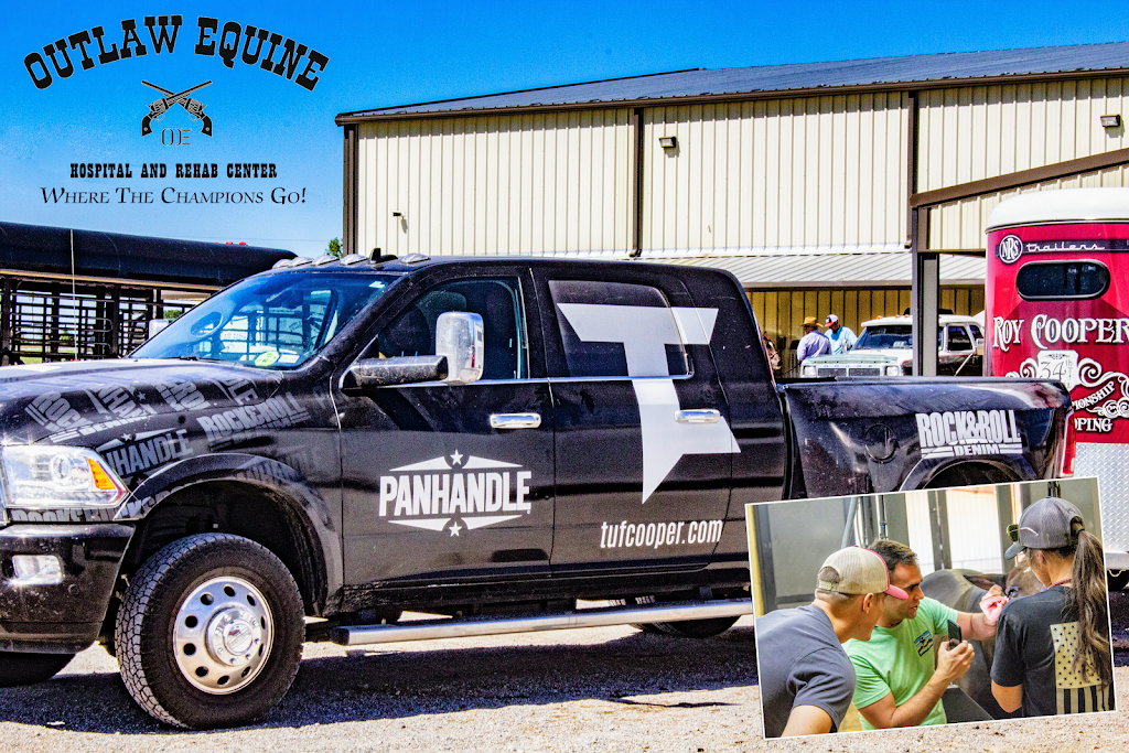 Outlaw Equine Hospital and Rehab Center | 2124 Co Rd 4127, Decatur, TX 76234, USA | Phone: (940) 626-8387