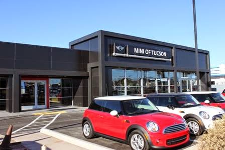 MINI of Tucson | 4635 E 22nd St lot a, Tucson, AZ 85711, USA | Phone: (520) 468-6312