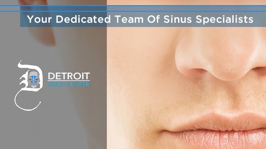 Detroit Sinus Center | 14575 Southfield Rd, Allen Park, MI 48101, USA | Phone: (313) 381-8787