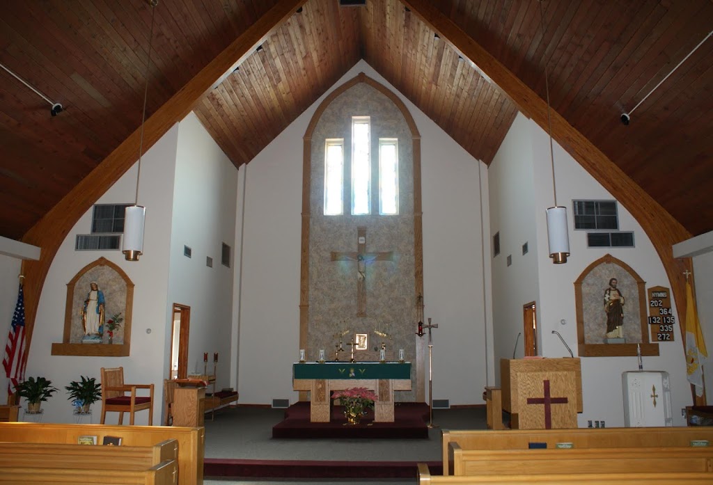 Saint Marys Catholic Church, Ashland | 1625 Adams St, Ashland, NE 68003, USA | Phone: (402) 944-3554