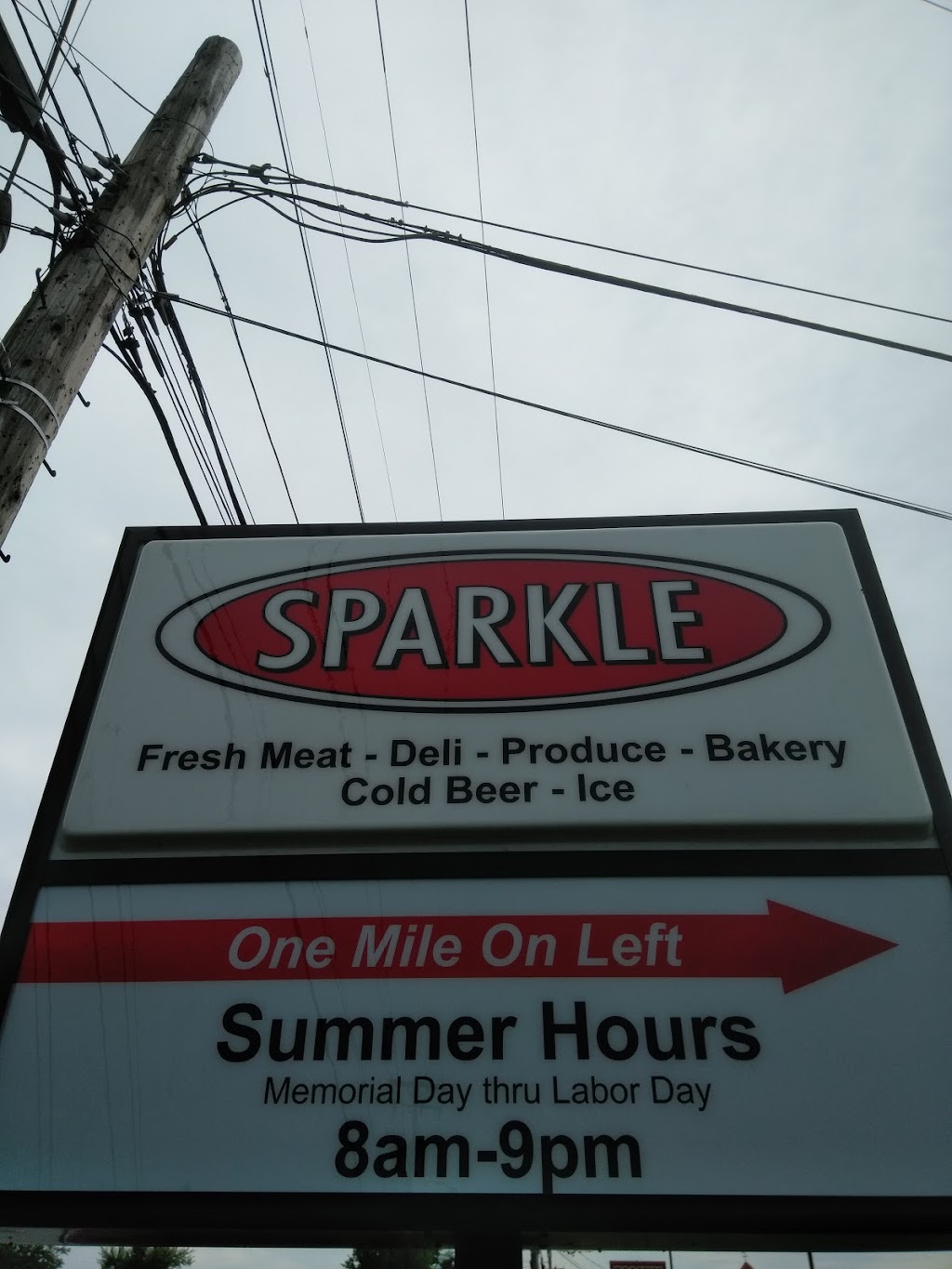 Sparkle Market | 1428 Grandview Rd, Craig Beach, OH 44429, USA | Phone: (330) 654-3000