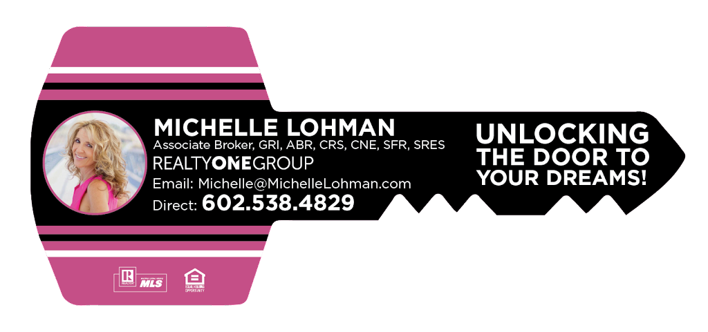 Michelle Lohman, Associate Broker | Realty One Group, 3530 S Val Vista Dr #114, Gilbert, AZ 85297, USA | Phone: (602) 538-4829