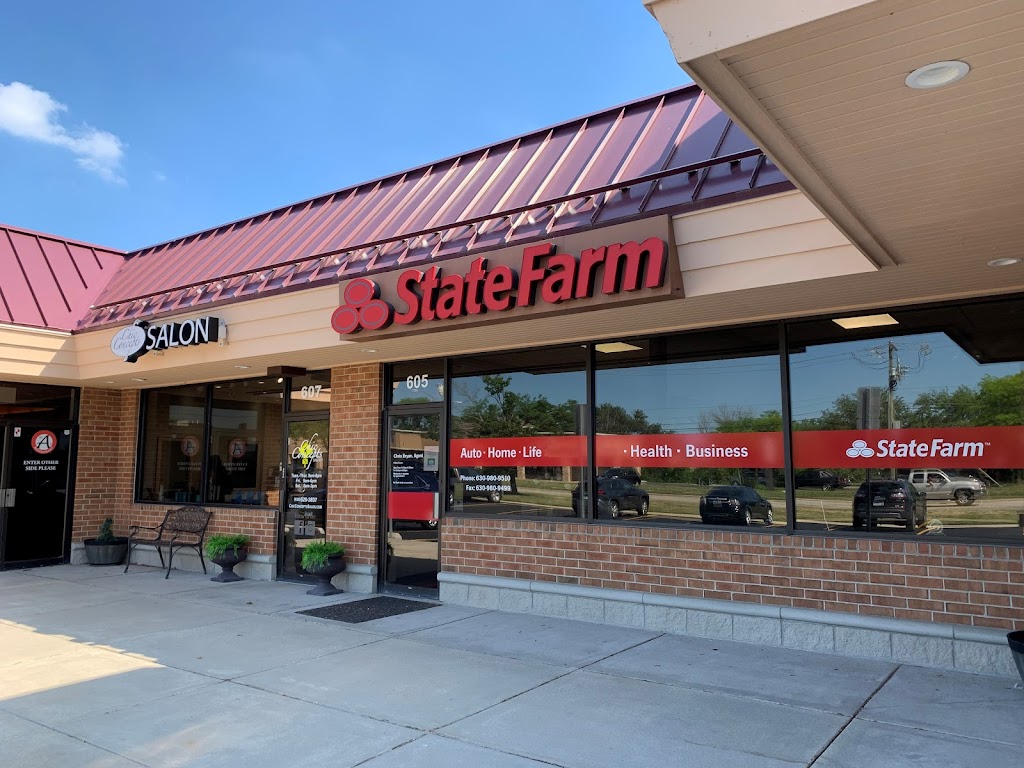 Chris Bryan - State Farm Insurance Agent | 605 E Irving Park Rd, Roselle, IL 60172, USA | Phone: (630) 980-9510