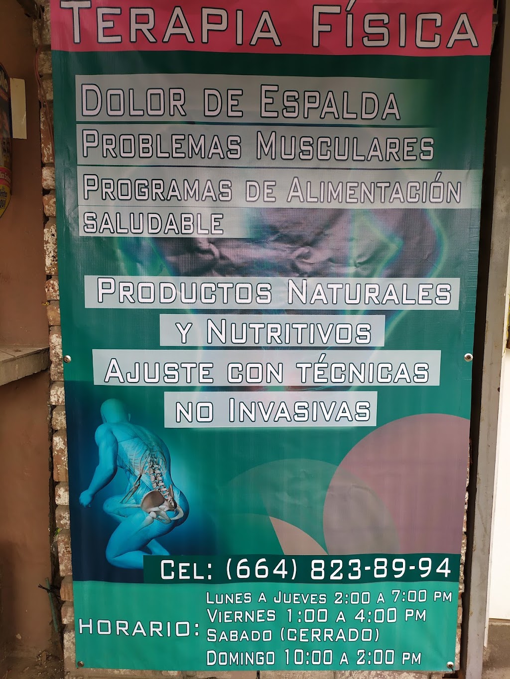 Terapia Física, Massage Therapy | Av. Olivos 417, Las Torres Parte Baja, Las Torres, 22470 Tijuana, B.C., Mexico | Phone: 664 823 8994