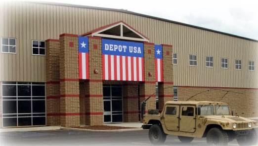 Depot USA | 210 Supply Room Rd, Oxford, AL 36203, USA | Phone: (256) 241-1075