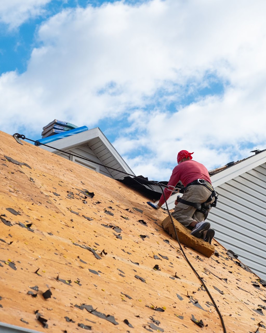 Donovan Roofing and Construction | 2040 Bluestone Dr, St Charles, MO 63303 | Phone: (636) 685-0808