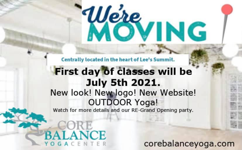Core Balance Yoga Center | 905 SE Langsford Rd, Lees Summit, MO 64063 | Phone: (816) 213-1014