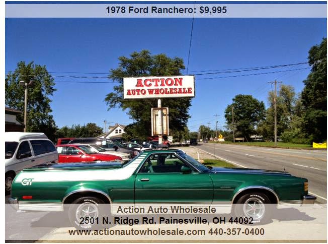 Action Auto Wholesale | 2501 N Ridge Rd, Painesville, OH 44077, USA | Phone: (440) 357-0400