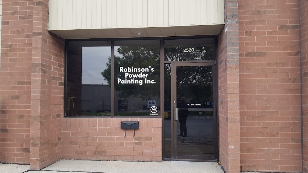 Robinsons Powder Painting Inc. | 2520 S 156th Cir, Omaha, NE 68130, USA | Phone: (402) 933-2471