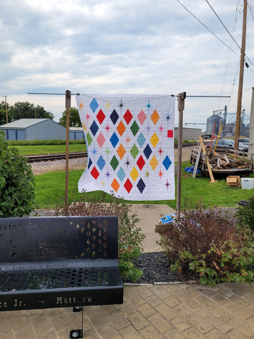 The Sassy Farm Chicks Quilt Company | 203 W Beloit St, Orfordville, WI 53576, USA | Phone: (608) 921-3466 The Sassy Farm Chicks Quilt Company | 203 W Beloit St, Orfordville, WI 53576, USA | Phone: (608) 921-3466