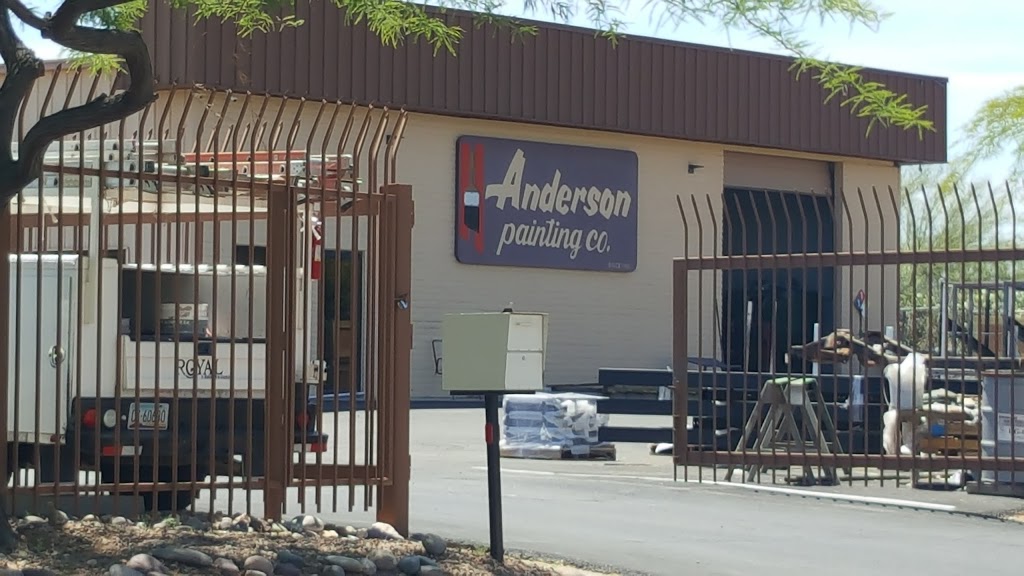 Anderson Painting Co | 6210 S Country Club Rd, Tucson, AZ 85706, USA | Phone: (520) 792-0751