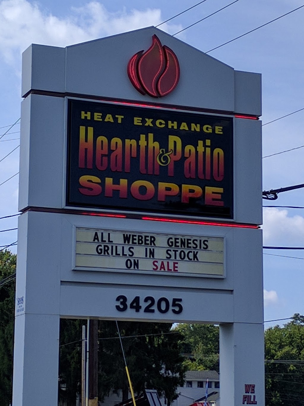 Heat Exchange Hearth & Patio Shoppe | 34205 Lorain Rd, North Ridgeville, OH 44039, USA | Phone: (440) 327-6242