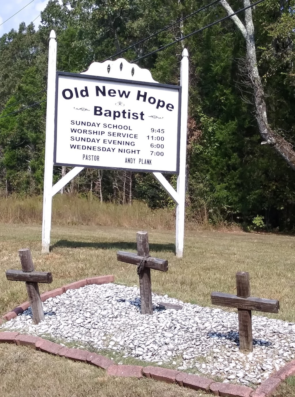 Old New Hope Baptist Church | 7143 New Hope Rd, Fairview, TN 37062, USA | Phone: (615) 415-3752