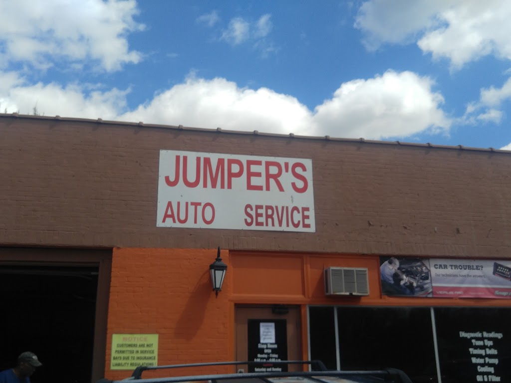 Jumper Auto Services | 124 N Fieldcrest Rd, Eden, NC 27288, USA | Phone: (336) 635-0129