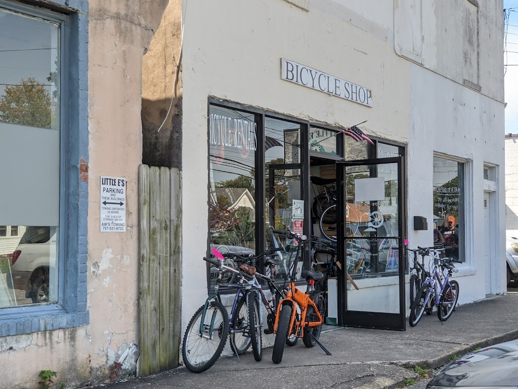 Buckroe Beach Bicycle Shop | 307 Buckroe Ave, Hampton, VA 23664, USA | Phone: (757) 920-9626