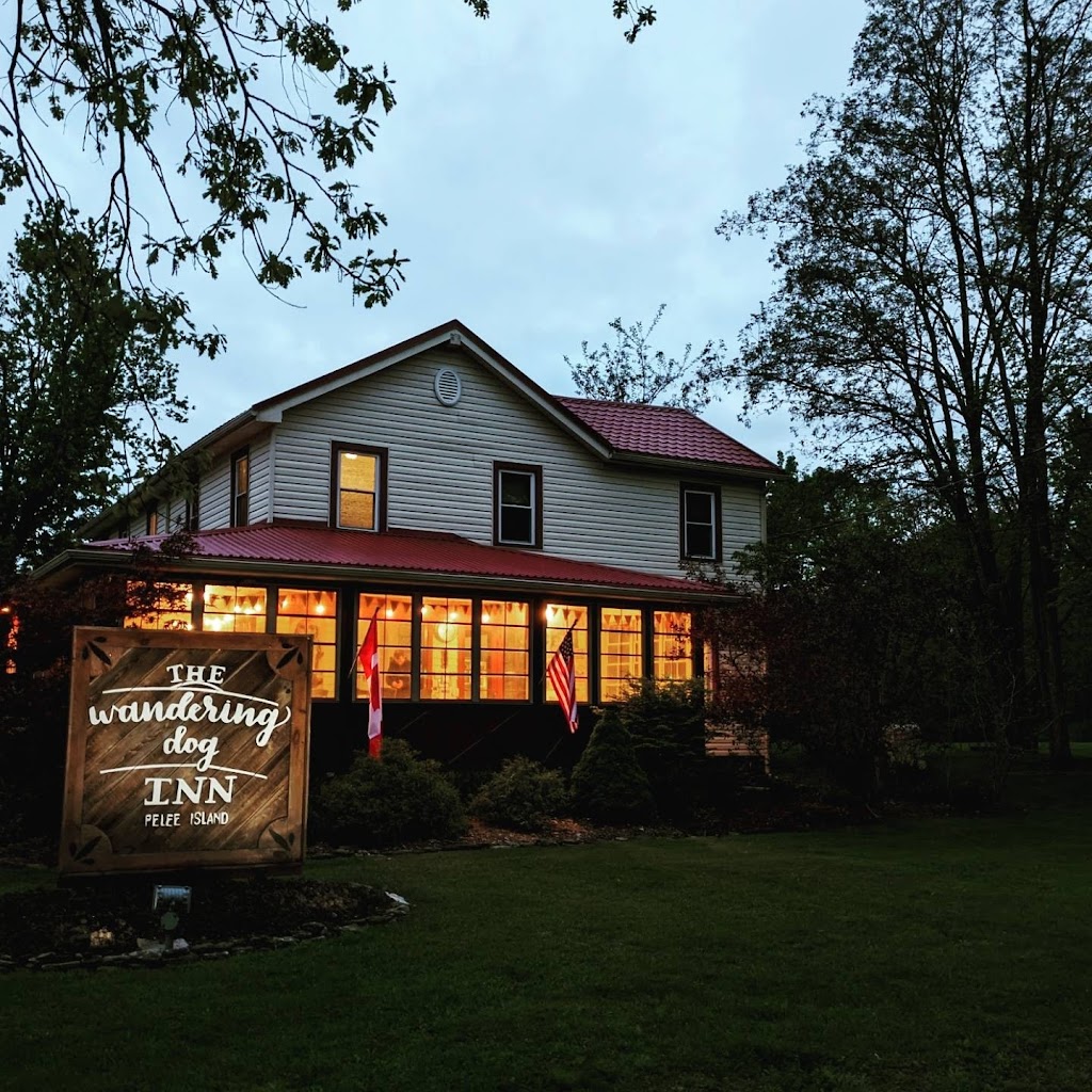 The Wandering Dog Inn | 1060 East West Rd, Pelee Island, ON N0R 1M0, Canada | Phone: (226) 526-5939