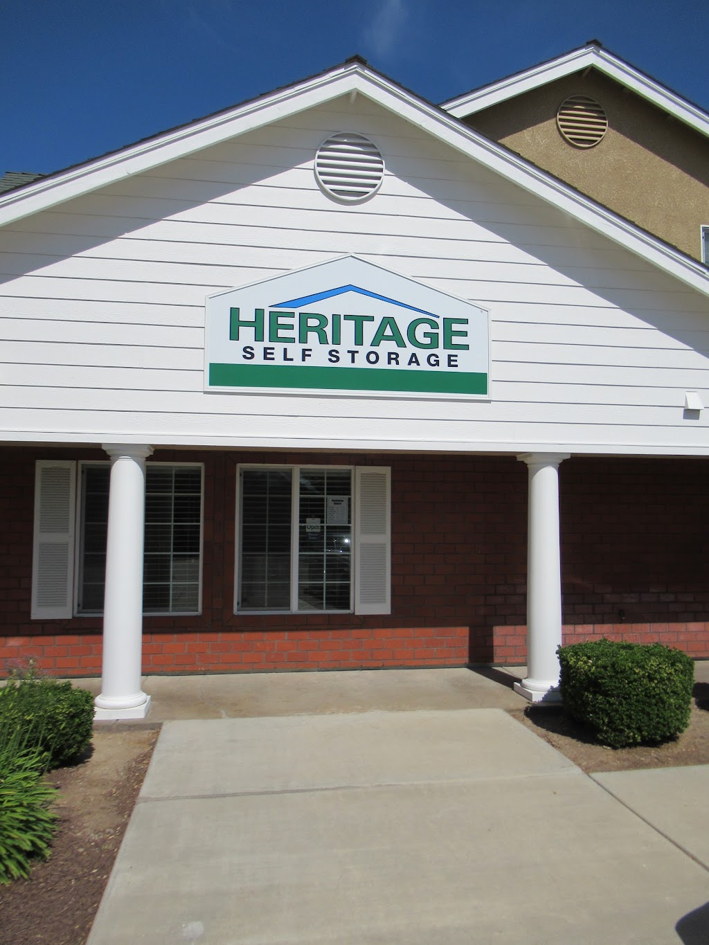 Heritage Self Storage Oakdale with unit alarms & 24 Hour Access | 795 Greger St, Oakdale, CA 95361, USA | Phone: (209) 848-8575