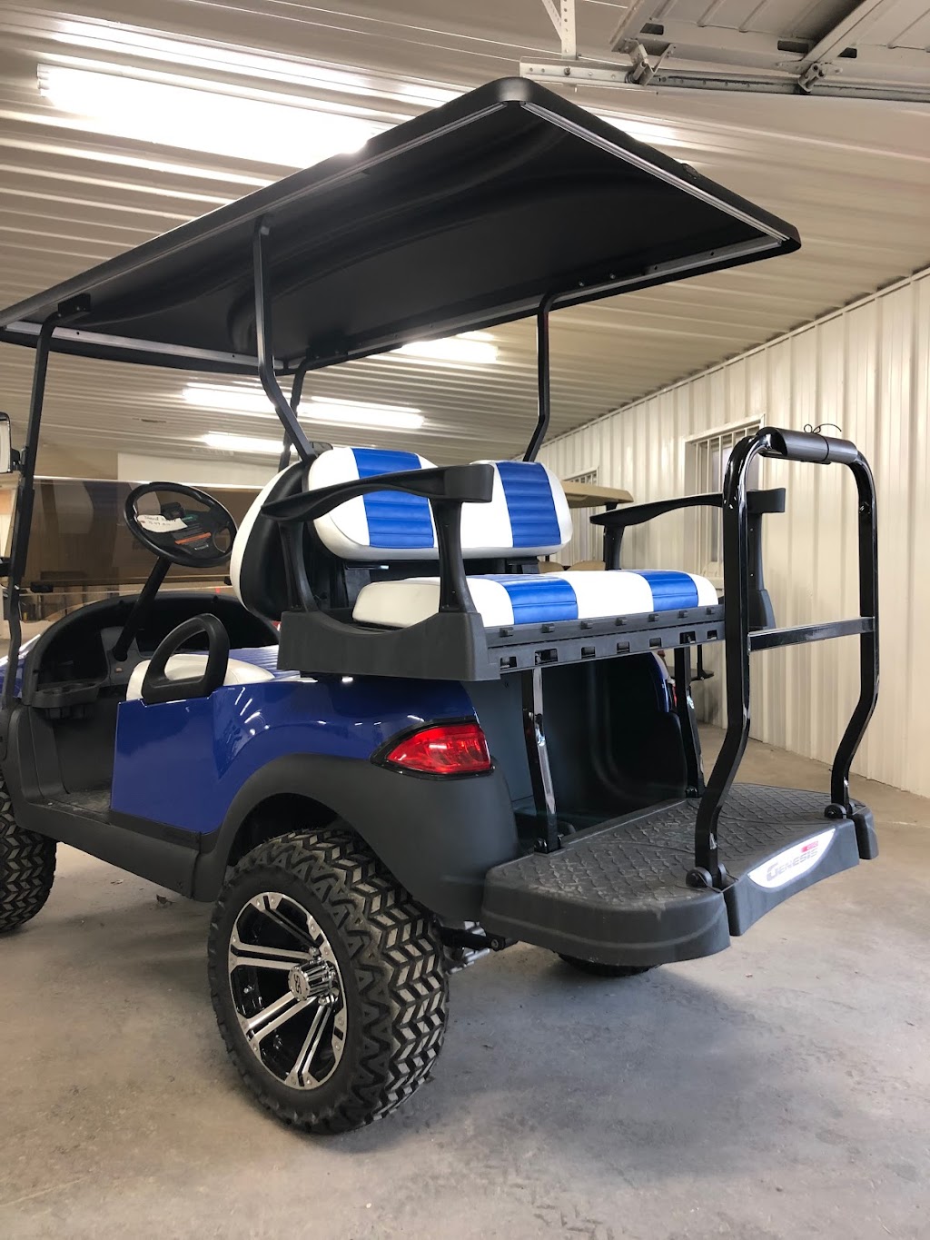 Frontier Golf Carts Inc. | 403 S Oklahoma Dr, Celina, TX 75009, USA | Phone: (972) 347-1900