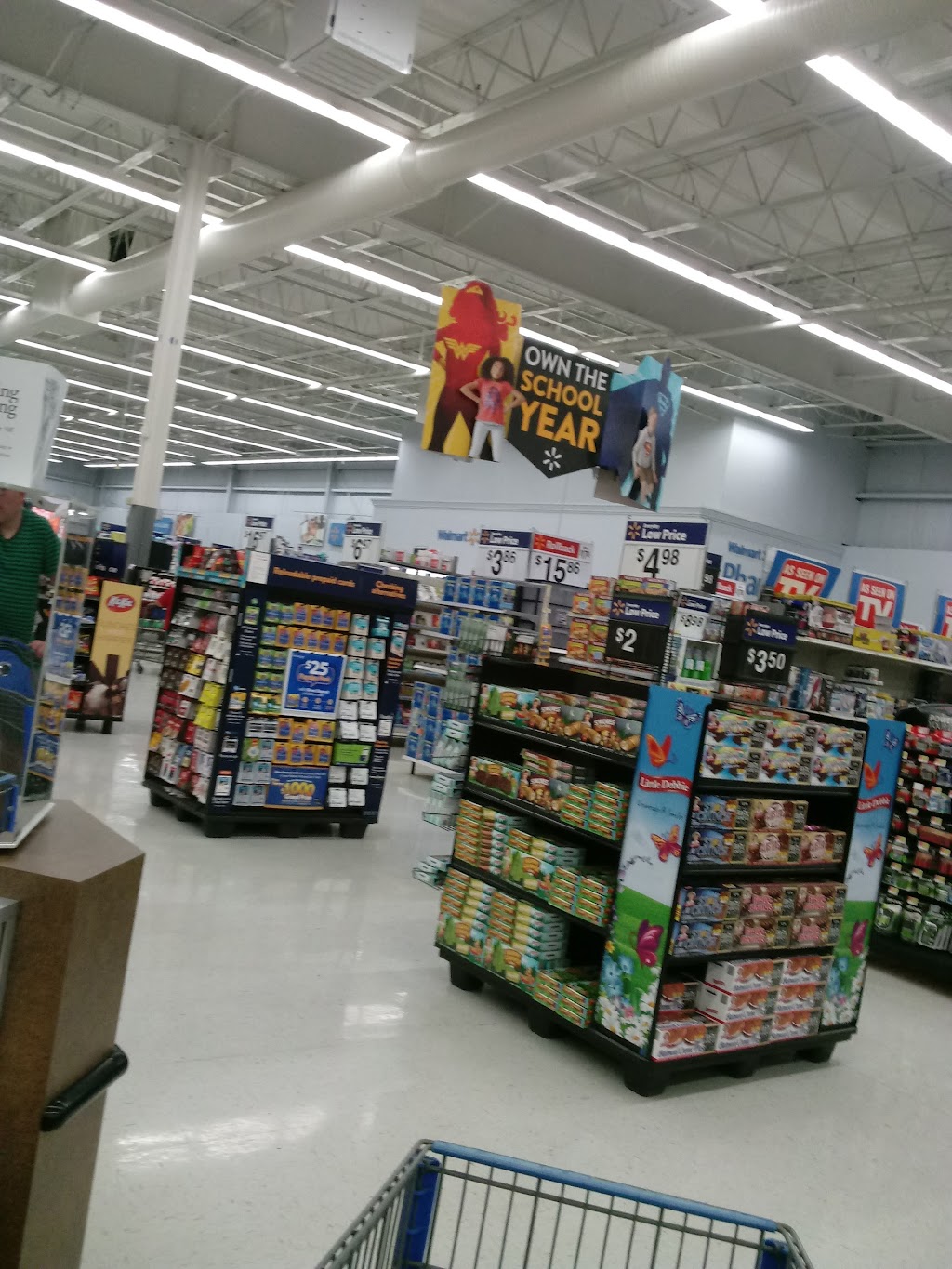 Walmart Supercenter | 1720 N Perry St, Ottawa, OH 45875, USA | Phone: (419) 523-6995