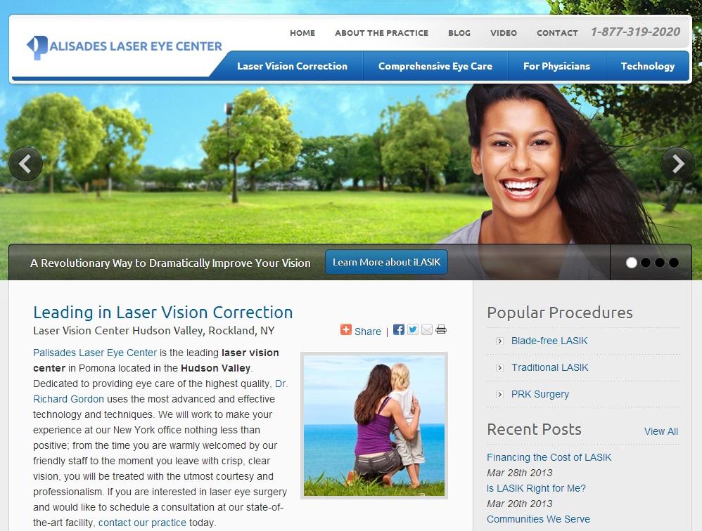 Palisades Laser Eye Center | 3 Medical Park Dr, Pomona, NY 10970, USA | Phone: (845) 364-9767