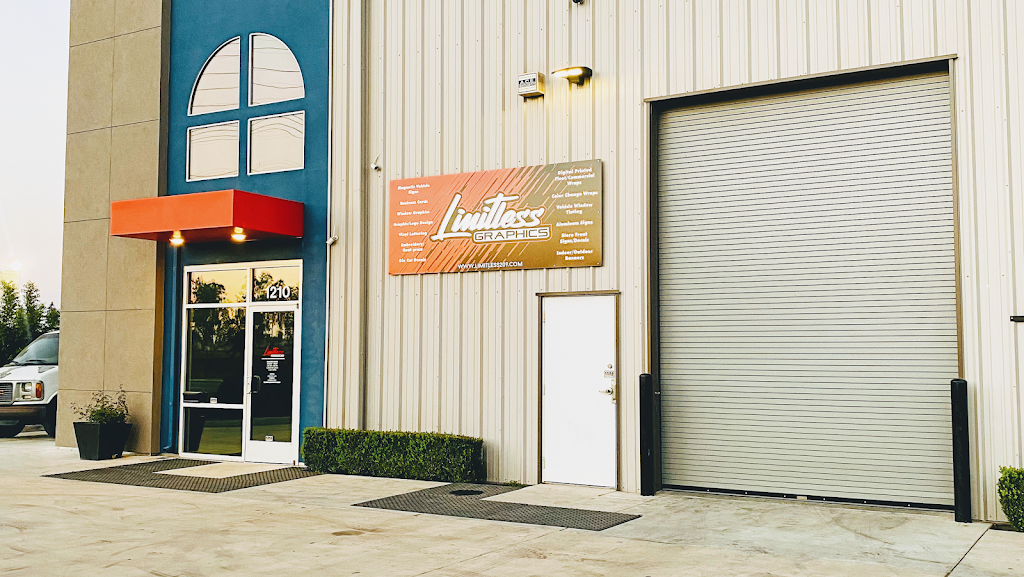 Limitless Graphics | 1210 S Walnut Rd, Turlock, CA 95380, USA | Phone: (209) 250-1444