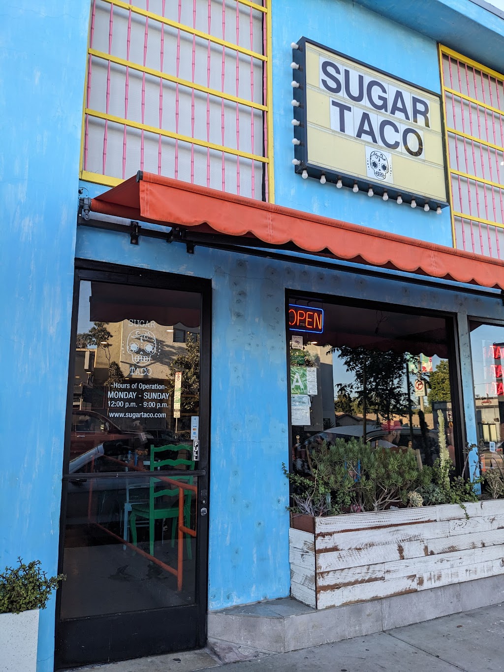 Sugar Taco | 7257 Melrose Ave, Los Angeles, CA 90046, USA | Phone: (310) 526-8004