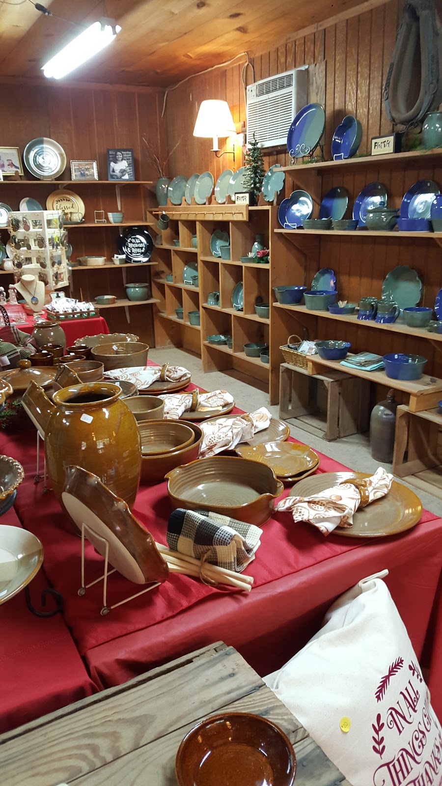 Teagues Frogtown Pottery | 179 Frogtown Rd, Eagle Springs, NC 27242, USA | Phone: (910) 948-3540