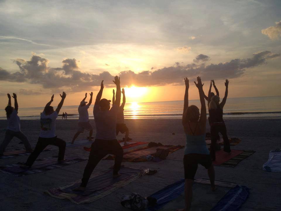 Yoga on the Beach | Beach Access, 22nd Ave N, Indian Rocks Beach, FL 33785, USA | Phone: (813) 486-8310