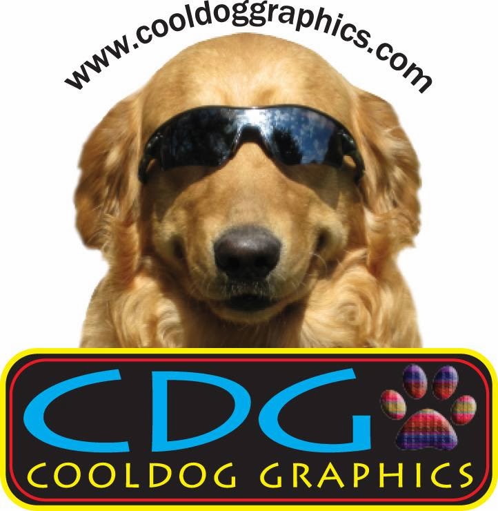 Cool Dog Graphics | 253 Meadow Creek Ln, Burleson, TX 76028, USA | Phone: (817) 447-4450