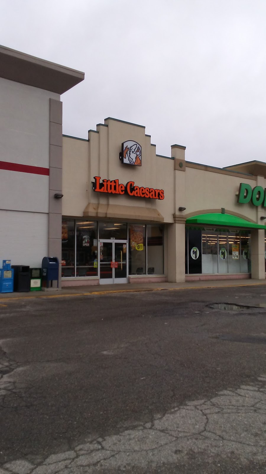 Little Caesars Pizza | 1595 Holmes Rd, Ypsilanti, MI 48198, USA | Phone: (734) 487-9231