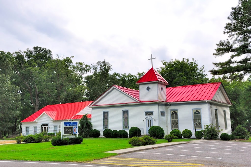 Salem United Methodist Church | 18901 James River Dr, Spring Grove, VA 23881, USA | Phone: (804) 458-2200