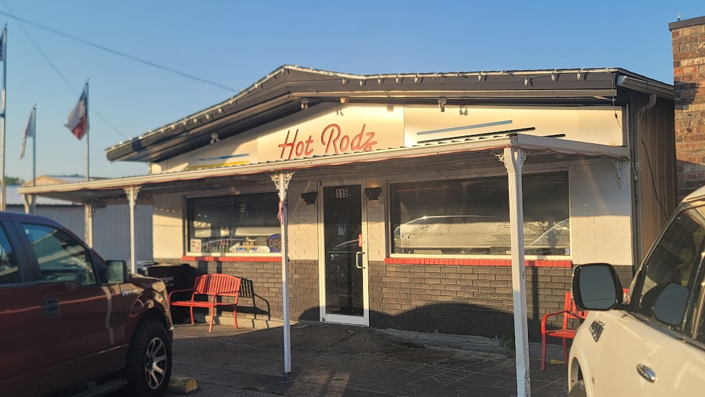 Hot Rodz Diner LLC | 115 S Main St, Crandall, TX 75114, USA | Phone: (972) 472-3714