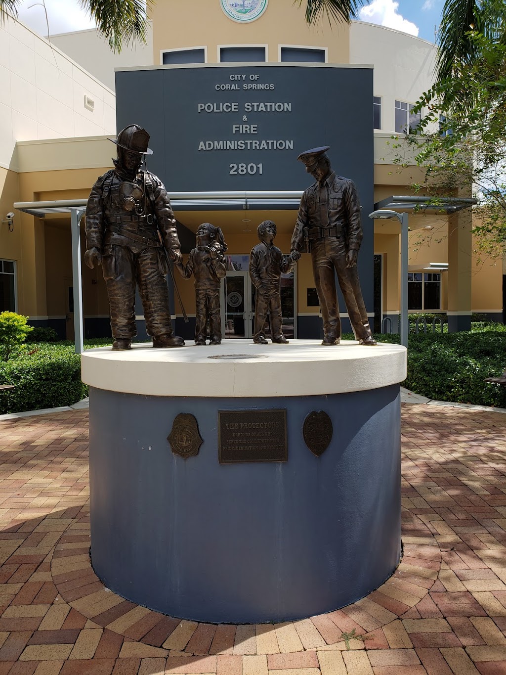 Coral Springs Police Department | 2801 Coral Springs Dr, Coral Springs, FL 33065 | Phone: (954) 344-1800