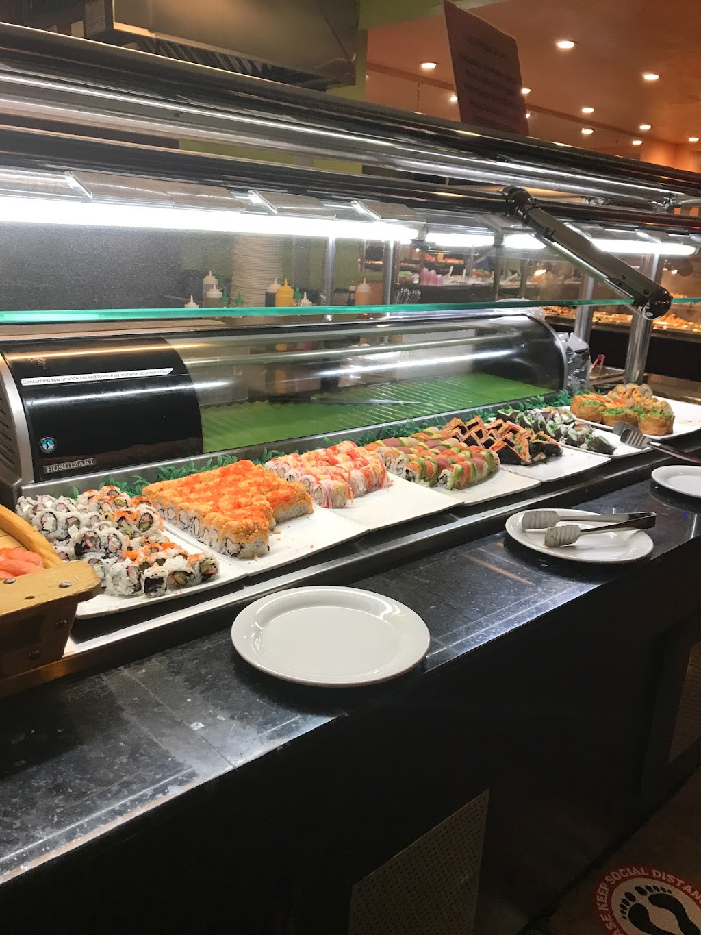 TJ Buffet Sushi And Grill | 590 Pittsburgh Mills Cir, Tarentum, PA 15084, USA | Phone: (724) 275-5881