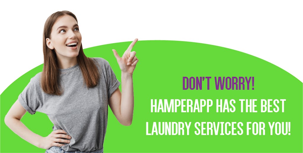 Hamperapp On Demand Laundry & Dry cleaner service | 1037 Harmony Ln, Clermont, FL 34711, USA | Phone: (412) 927-4669