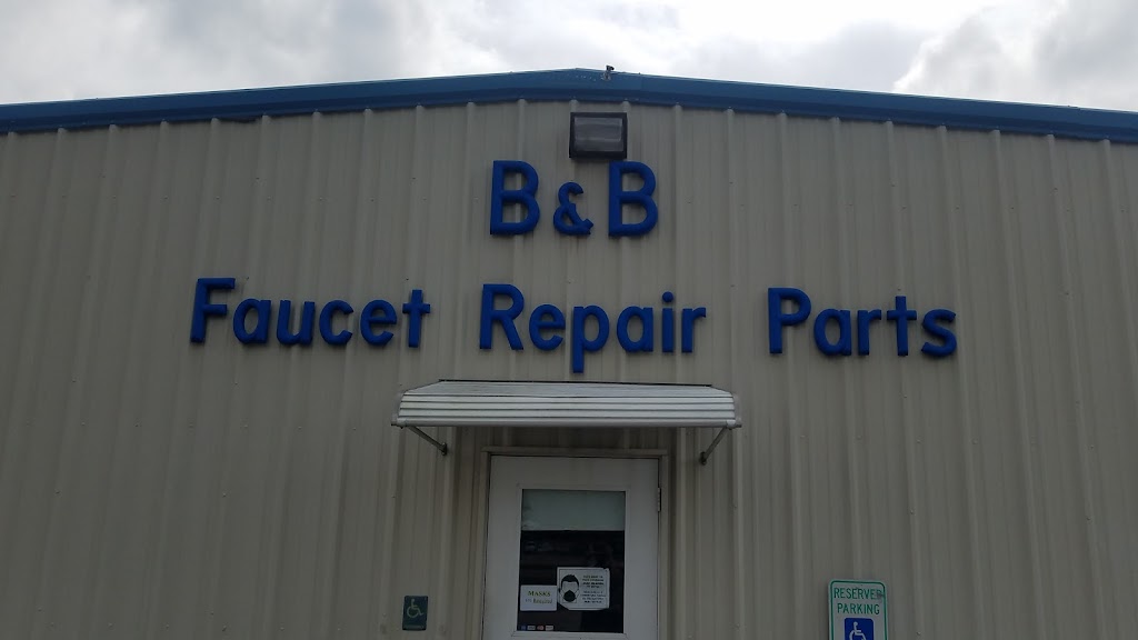 B & B Faucet Repair Parts | 14312 Florida Blvd, Baton Rouge, LA 70819, USA | Phone: (225) 275-0909