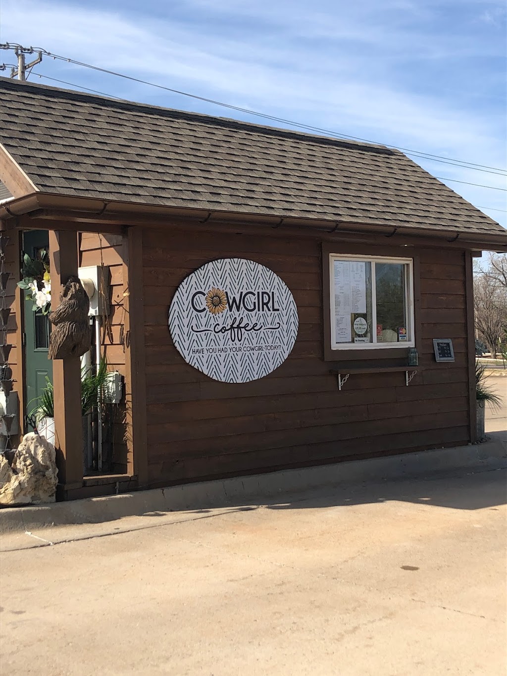 Cowgirl Coffee | 121 E Waterloo Rd, Edmond, OK 73034, USA | Phone: (405) 341-5060