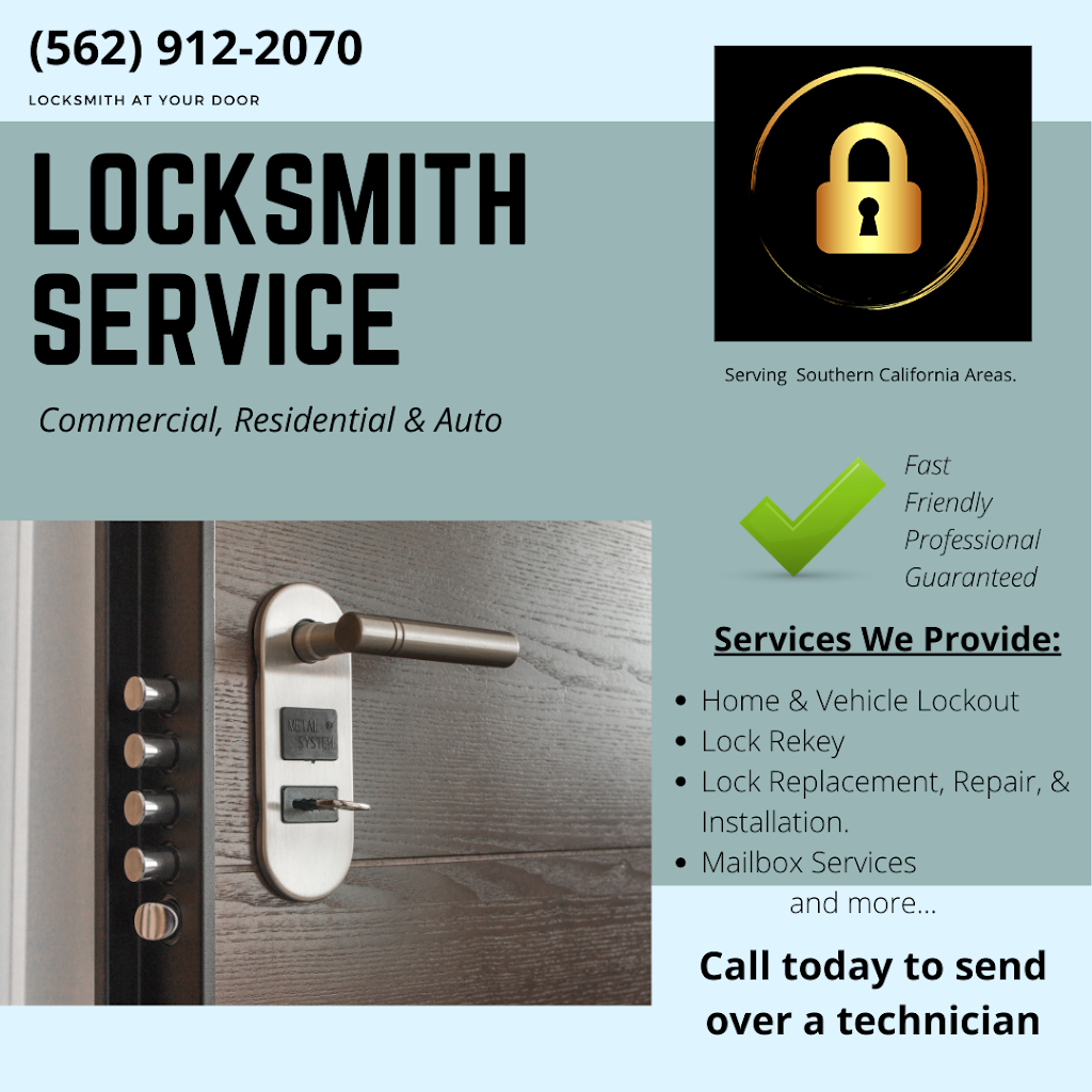 Locksmith Unlocked 24/7 Service | 3606 Hathaway Ave, Long Beach, CA 90815, USA | Phone: (562) 912-2070