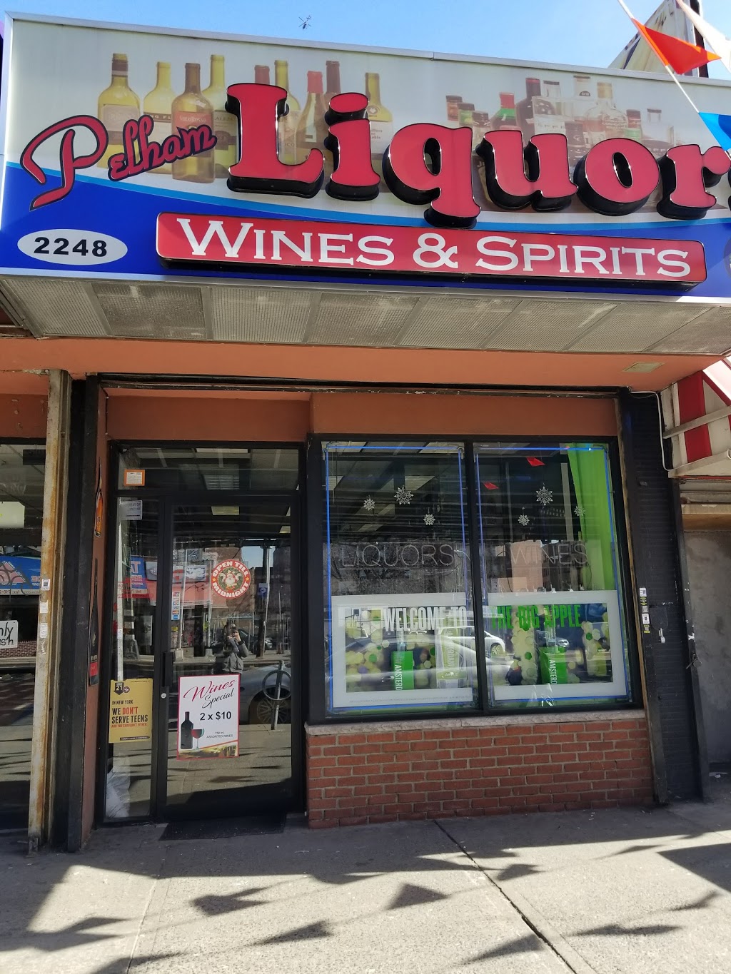 Pelham Liquors corp | 2248 White Plains Rd, Bronx, NY 10467, USA | Phone: (718) 696-2999