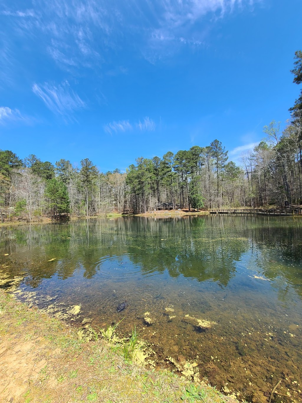 Bear Creek Nature Center | 6300 Cochran Mill Rd, Chattahoochee Hills, GA 30268, USA | Phone: (770) 306-0914